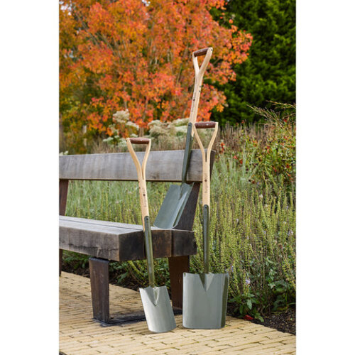 Burgon & Ball RHS Square Spade BoronGreen - 109 cm - gerecycled staal - boriumstaal- duurzaam