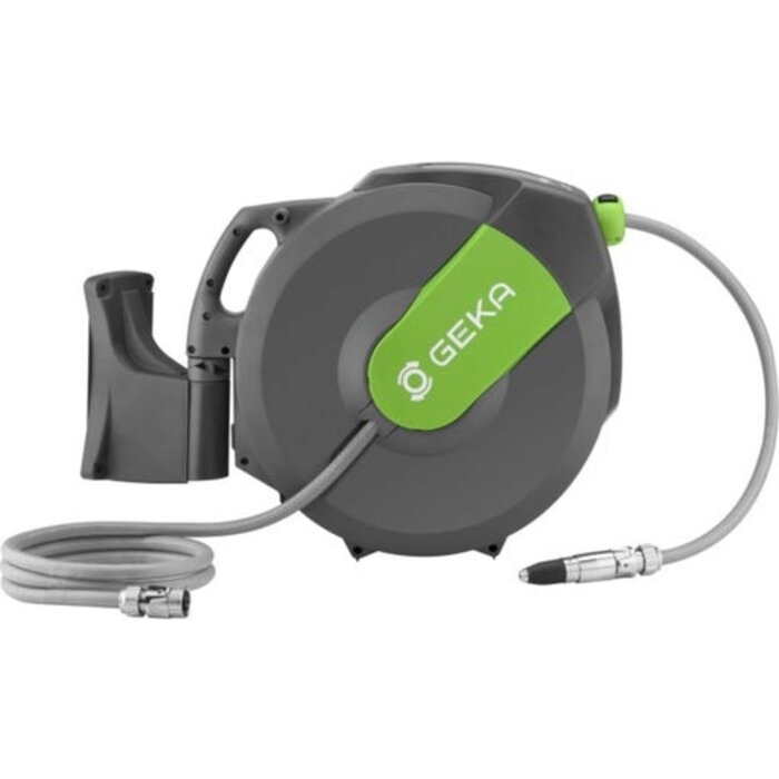 Geka Wandslanghaspel Zelfoprollend - 25 meter