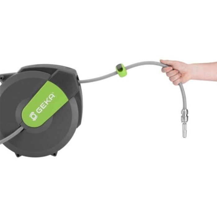 Geka Wandslanghaspel Zelfoprollend - 25 meter