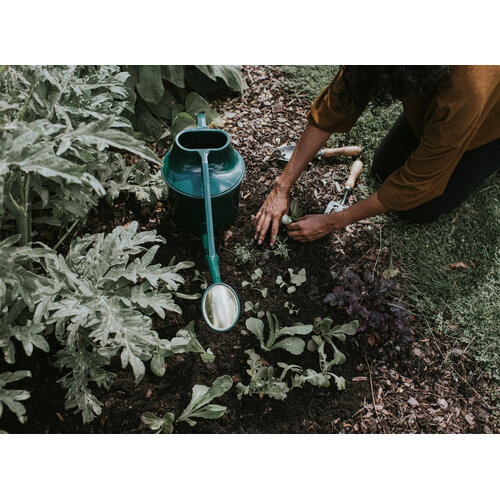 Haws Kunststof broes - Messing - Ovaal