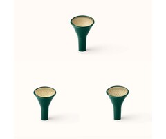 Haws Kunststof broes - messing - rond - diverse maten