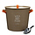 Blik voor vogelvoer - Truffel - Wild bird food - met deksel