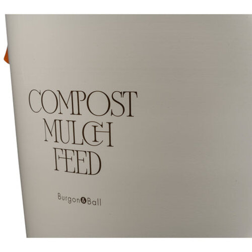Burgon & Ball Compostblik mushroom -  keukencompost - keukenblik
