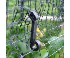 Harrod S-haakjes t.b.v. fruitkooi staal  - set van 10