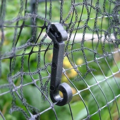 Harrod S-haakjes t.b.v. fruitkooi staal  - set van 10- Verbindingshaak