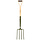 RHS Spitvork BoronGreen - 110 cm - gerecycled staal - boriumstaal- duurzamer