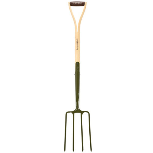 Burgon & Ball RHS Spitvork BoronGreen - 110 cm - gerecycled staal - boriumstaal- duurzamer