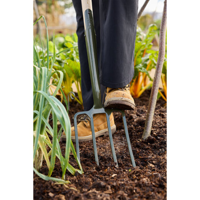 Burgon & Ball RHS Spitvork BoronGreen - 110 cm - gerecycled staal - boriumstaal- duurzamer