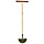 RHS Graskantensteker  BoronGreen - 95 cm - gerecycled staal - boriumstaal - duurzaam