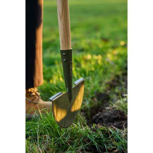 Burgon & Ball RHS Graskantensteker  BoronGreen - 95 cm - gerecycled staal - boriumstaal - duurzaam