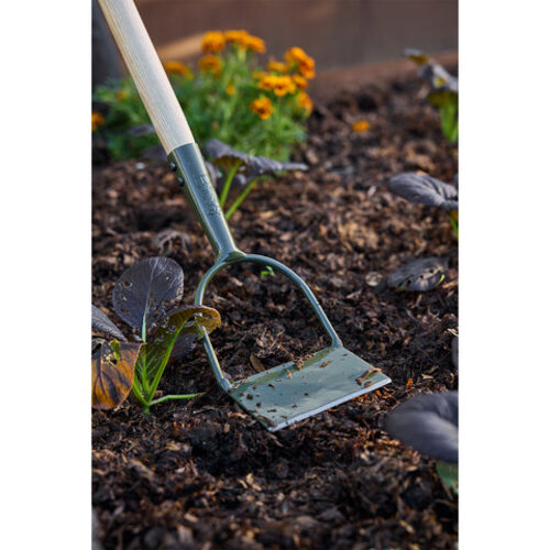 Burgon & Ball RHS schoffel BoronGreen - 159 cm - gerecycled staal - duurzaam - sterk