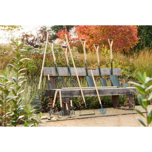 Burgon & Ball RHS Handschepje BoronGreen - Handtroffel - Tuinschepje  - gerecycled staal - Ergonomisch