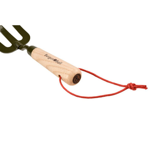 Burgon & Ball RHS Handvorkje BoronGreen - Tuinvorkje -  gerecycled staal - Ergonomisch