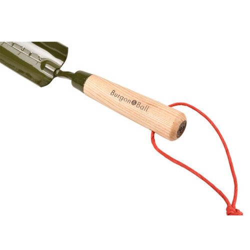 Burgon & Ball RHS Verplantschepje BoronGreen - Schepje met maatvoering- Tuinschepje  - Gerecycled staal