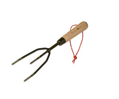 Burgon & Ball BoronGreen  RHS Handcultivator - Handharkje 3 tanden