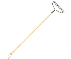Burgon & Ball BoronGreen RHS Hark - Tuinhark - 166 cm -  14 tanden