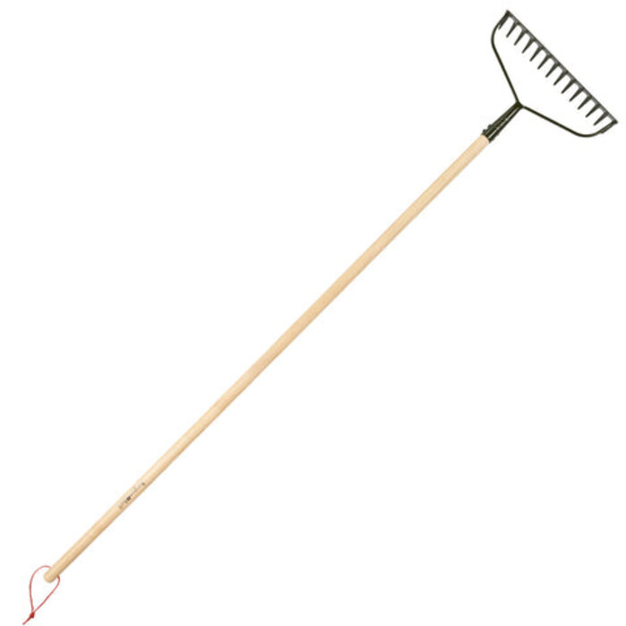Burgon & Ball RHS Hark BoronGreen - Tuinhark - 166 cm -  14 tanden - Duurzaam