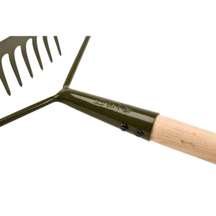 Burgon & Ball RHS Hark BoronGreen - Tuinhark - 166 cm -  14 tanden - Duurzaam