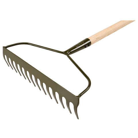Burgon & Ball RHS Hark BoronGreen - Tuinhark - 166 cm -  14 tanden - Duurzaam