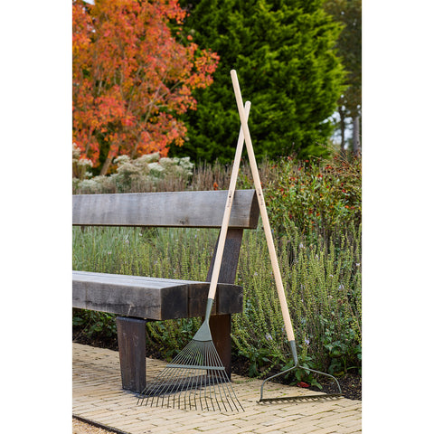 Burgon & Ball RHS Hark BoronGreen - Tuinhark - 166 cm -  14 tanden - Duurzaam