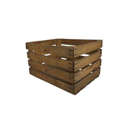 Meuwissen Agro Fruitkist - Hout - Onbehandeld - Decoratie - 50 x 40 x 30 cm