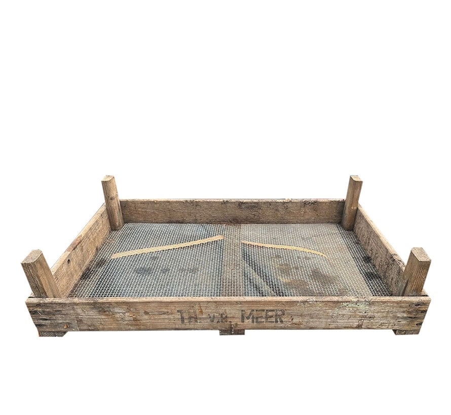 Meuwissen Agro Gaaskist - 75 x 80 x 16,5 cm - onbehandeld hout