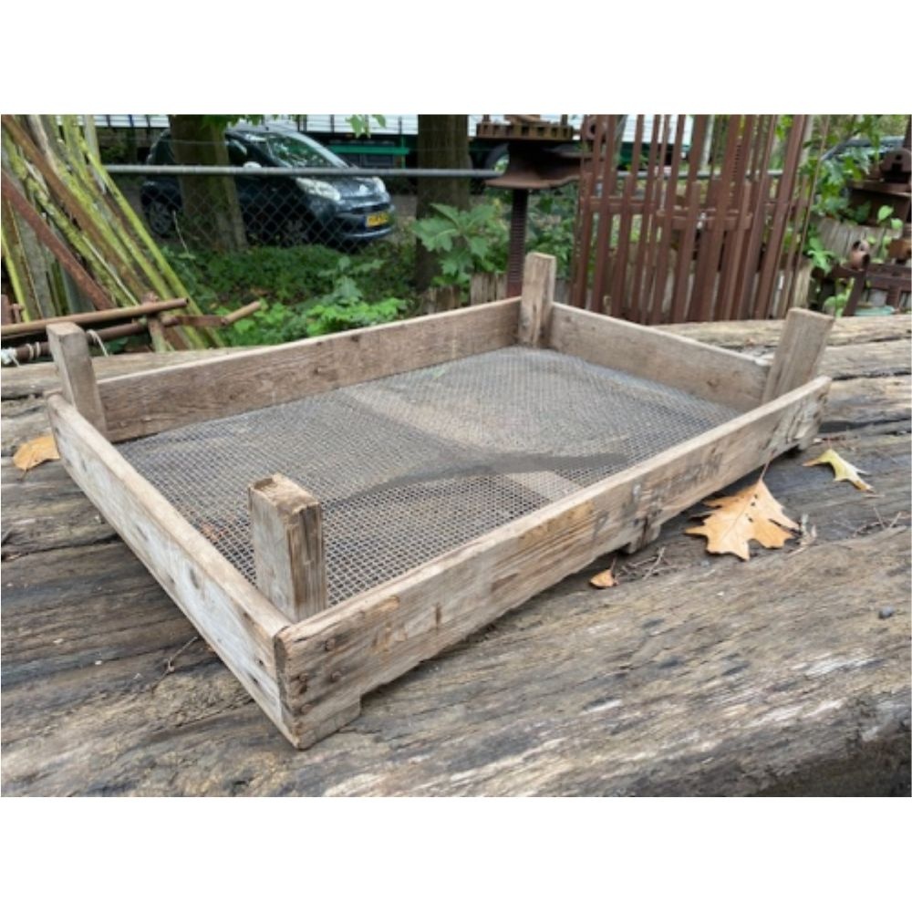 Meuwissen Agro Gaaskist - 75 x 80 x 16,5 cm - onbehandeld hout