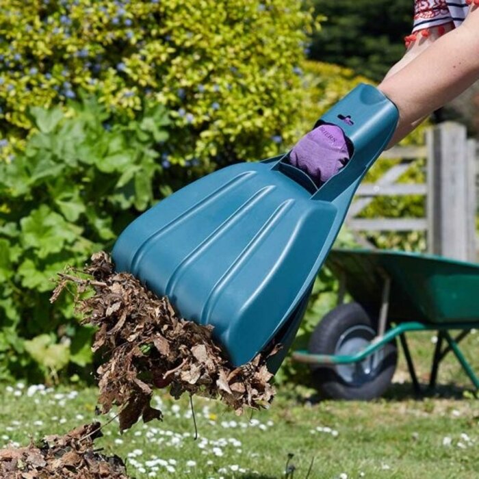 Smart Garden Products Jumbo Scoops - Bladgrijper - Bladpakker - Groen