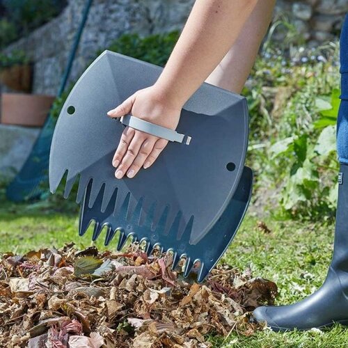 Smart Garden Products Handy scoops - Bladpakkers - Bladgrijpers - Groen - Klein