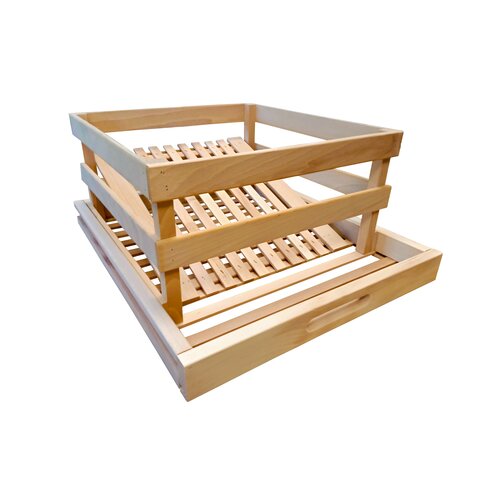 De Wiltfang Proviandkast Aardappellade en bollenlade