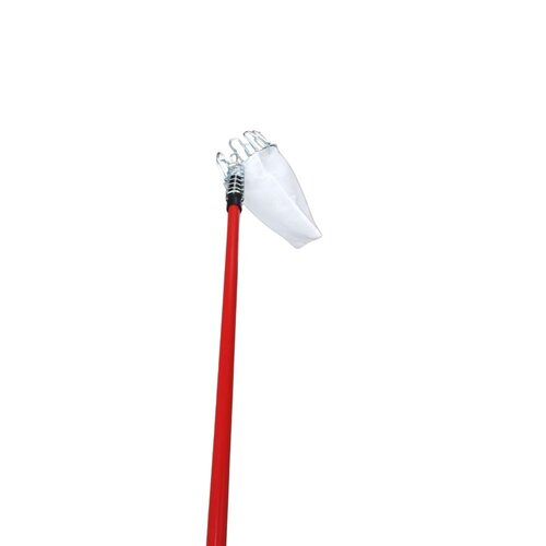 De Wiltfang Telescopische steel voor plukzak - telesteel - uitschuifbare stok