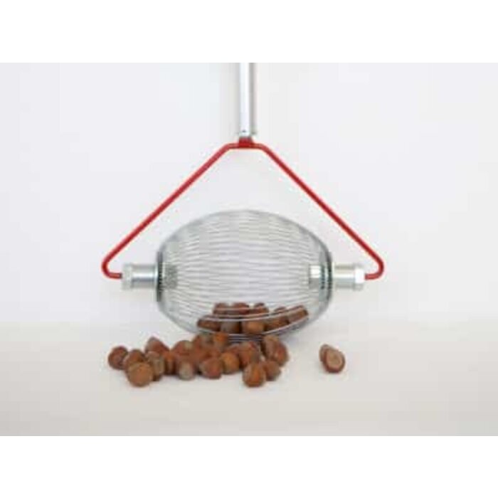 De Wiltfang Hazelnotenraper telesteel