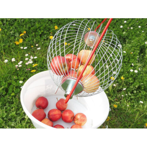 De Wiltfang Appelraper op telesteel - 120 cm