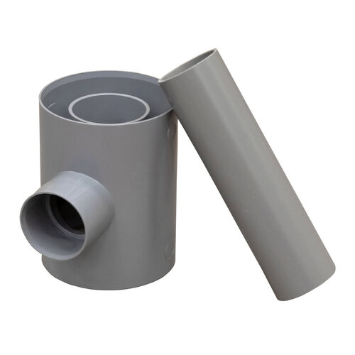 Meuwissen Agro Regenton vulautomaat - 70/80 mm - Inclusief buis