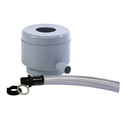 Garantia Regenton vulautomaat 70 - 100 mm - Inclusief afsluiter en bladvanger