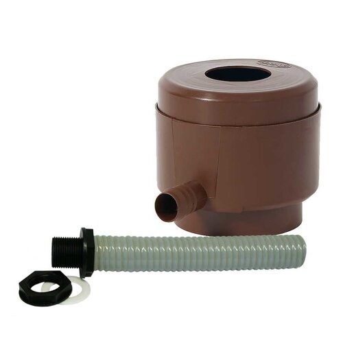 Garantia Regenton vulautomaat 70 - 100 mm - Inclusief afsluiter en bladvanger