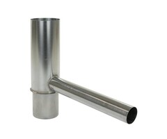 Vatenhandel Stijf Zinken regenton vulautomaat - 80 mm - Overloop