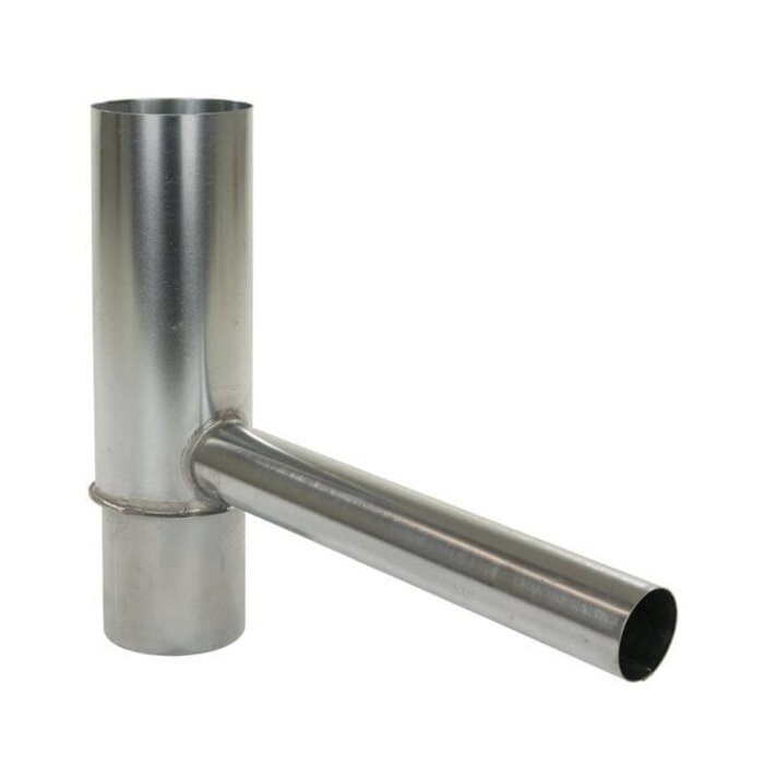 Vatenhandel Stijf Zinken regenton vulautomaat - 80 mm - Overloop