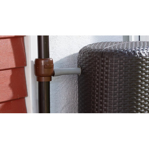 Garantia Regenton vulautomaat klein 50 - 60 mm - Inclusief afsluiter en bladvanger