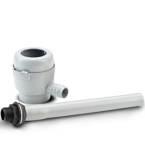 Garantia Regenton vulautomaat klein 50 - 60 mm - Inclusief afsluiter en bladvanger