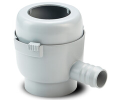 Garantia Regenton vulautomaat klein 50 - 60 mm - Inclusief afsluiter en bladvanger