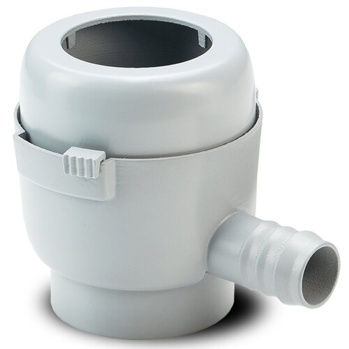 Garantia Regenton vulautomaat klein 50 - 60 mm - Inclusief afsluiter en bladvanger