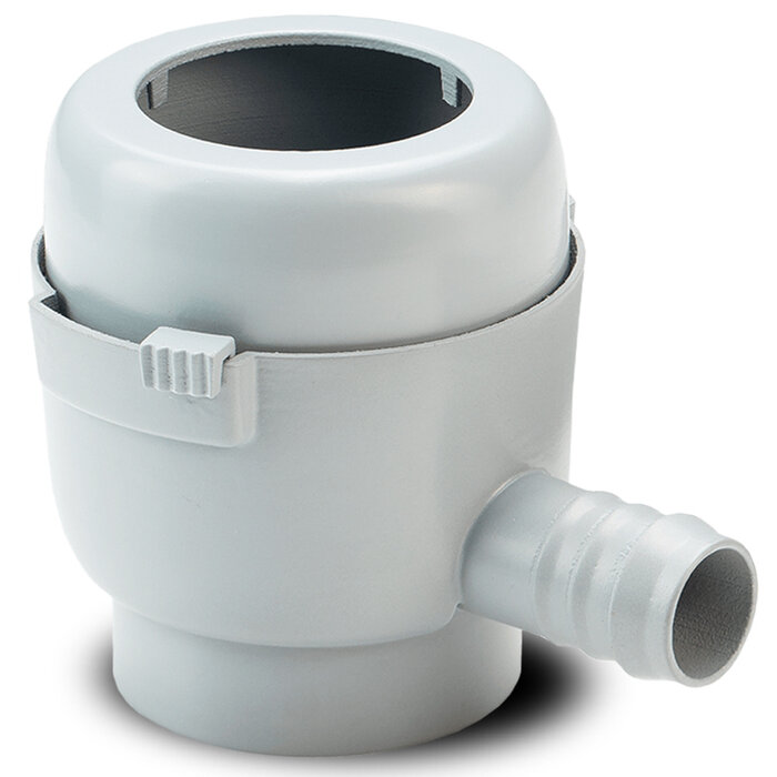 Garantia Regenton vulautomaat klein 50 - 60 mm - Inclusief afsluiter en bladvanger