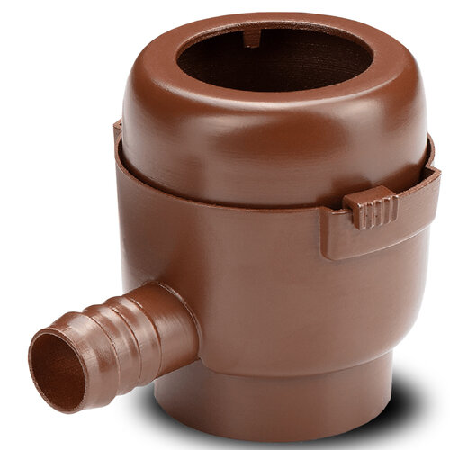 Garantia Regenton vulautomaat klein 50 - 60 mm - Inclusief afsluiter en bladvanger