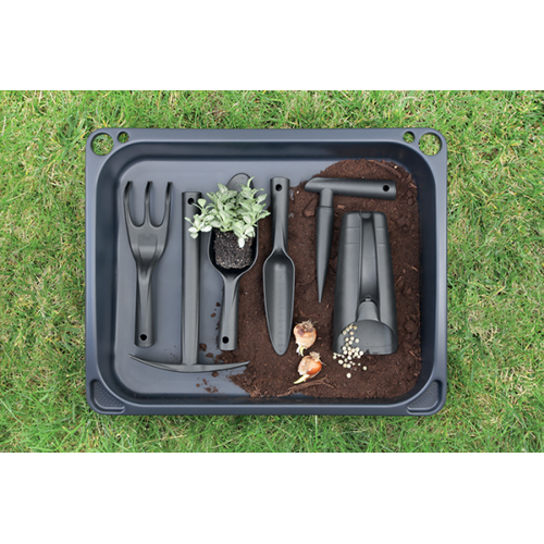 Prosperplast Respana Zaaitray - 57 x 45 x 11 cm - Antraciet