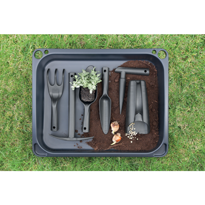 Prosperplast Respana Zaaitray - 57 x 45 x 11 cm - Antraciet