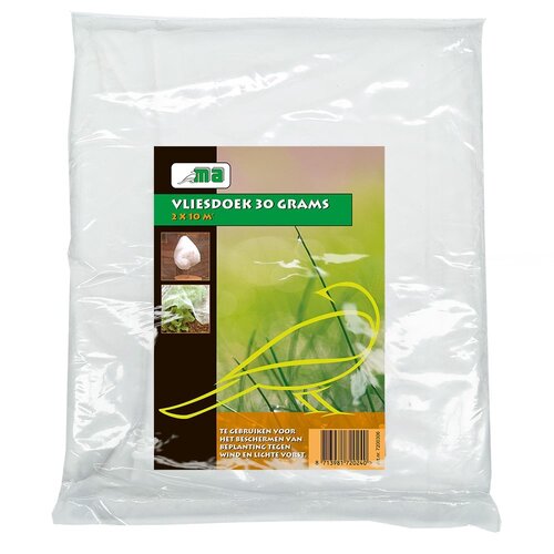Meuwissen Agro Vliesdoek plantenbescherming - 2 maten - 30 gr/m2 - Winterbescherming