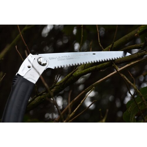 Silky Ultra Accel Straight vouwzaag - 24 cm - 7,5 tanden per 30 mm