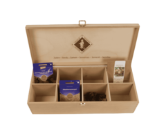 Sneeboer Zadenbox - Houten bewaarkist voor zaden