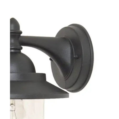 Franssen Verlichting Finmotion Kelk - Gevellamp - E27 - Aluminium - Zwart